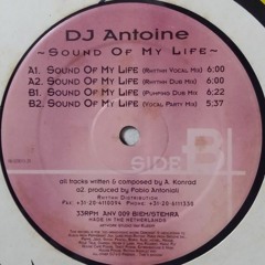 DJ Antoine - Sound Of My Life (Pumping Dub Mix)