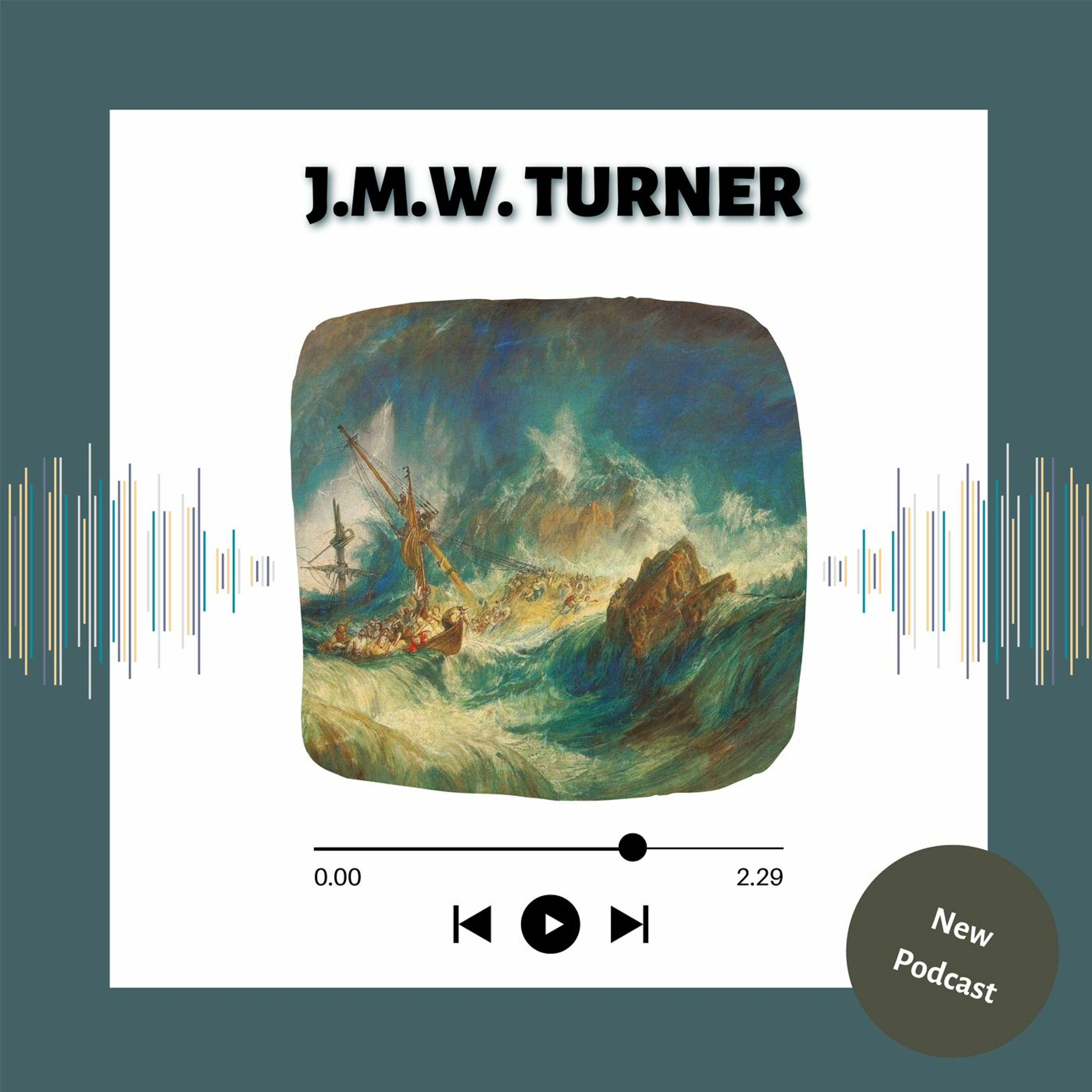 The Life and Masterworks of J.M.W. Turner episode artwork