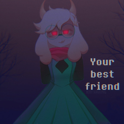 [A Ralsei Megalovania] - NYCTOPHOBIA (By Kibo/Panpan on YT)