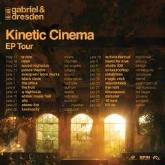 Gabriel & Dresden Kinetic Cinema EP Tour Open To Close At Crave Rooftop Minneapolis 07/12/24