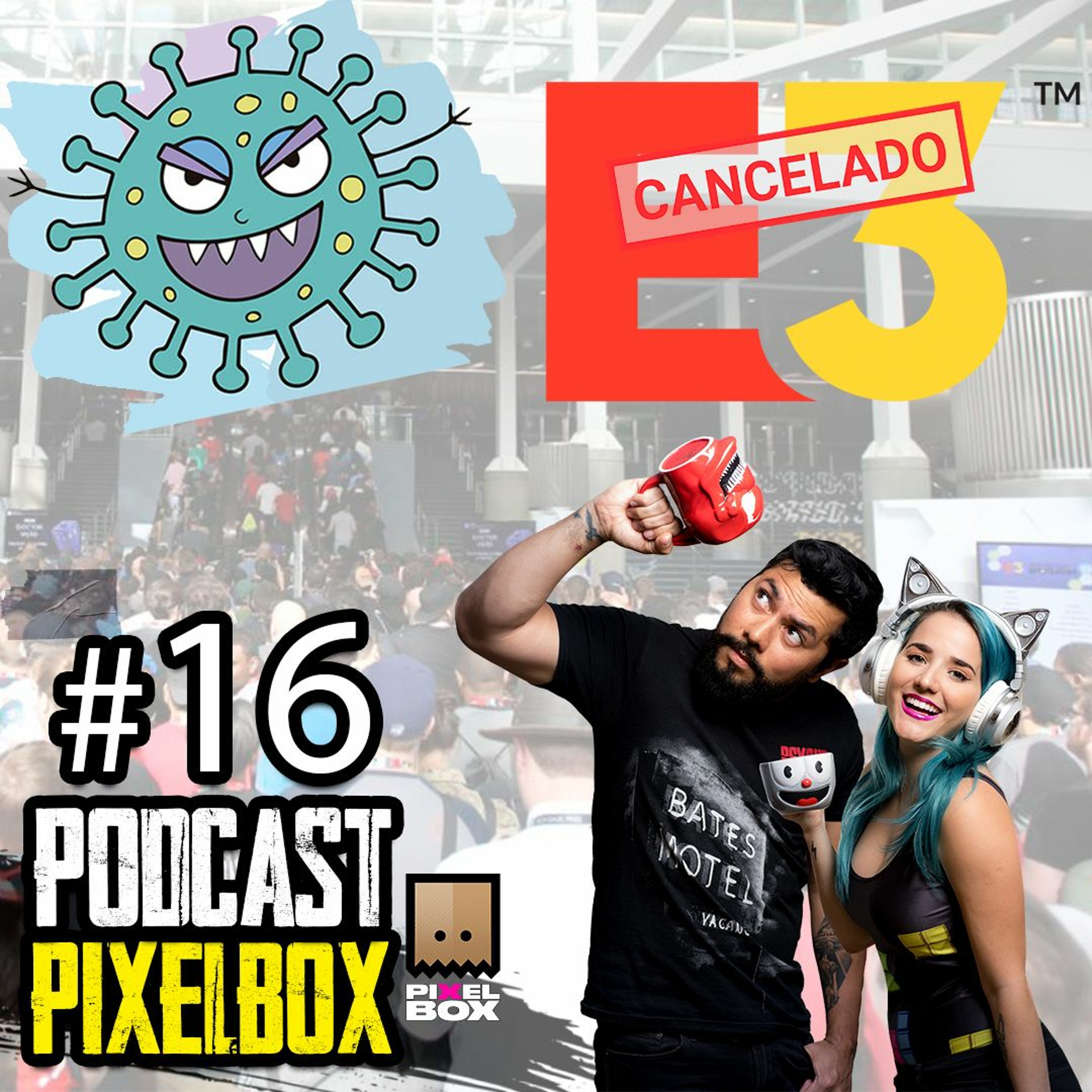 Ep. 16 ¿Cómo afecta el Coronavirus a los videojuegos, película y entretenimiento?