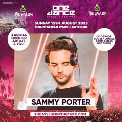 Sammy Porter LIVE SET #TheAsylum #OneDanceFestival 13/08/23 @ Mountsfield Park