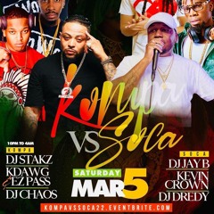 KOMPA VS SOCA 2022 QUICK PROMO MIX
