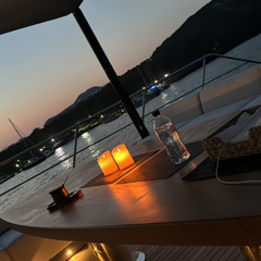 Sunset at Positano (IT) by Terranova