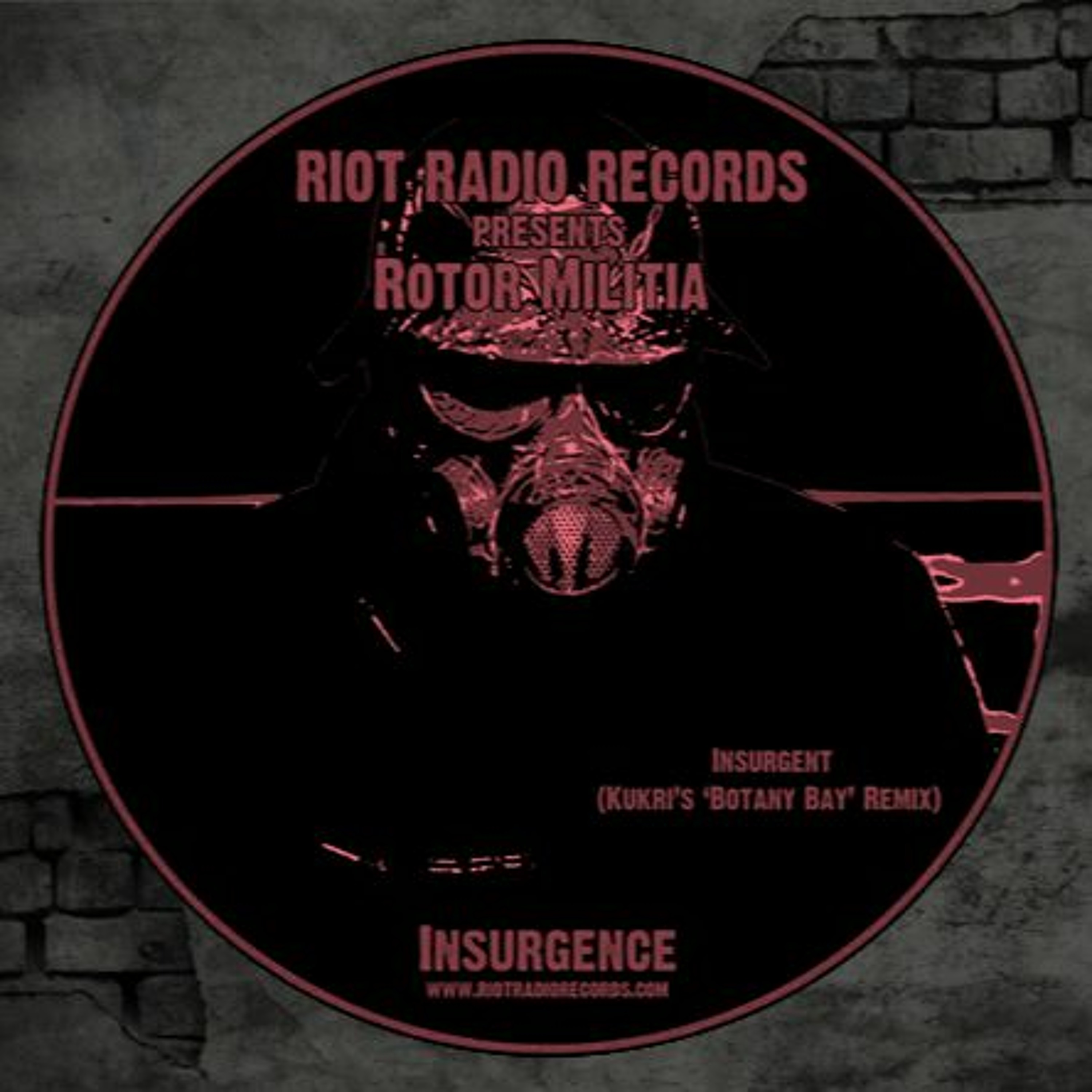 RRR028 - Rotor Militia - Insurgent (Kukri's 'Botany Bay' Remix) episode artwork