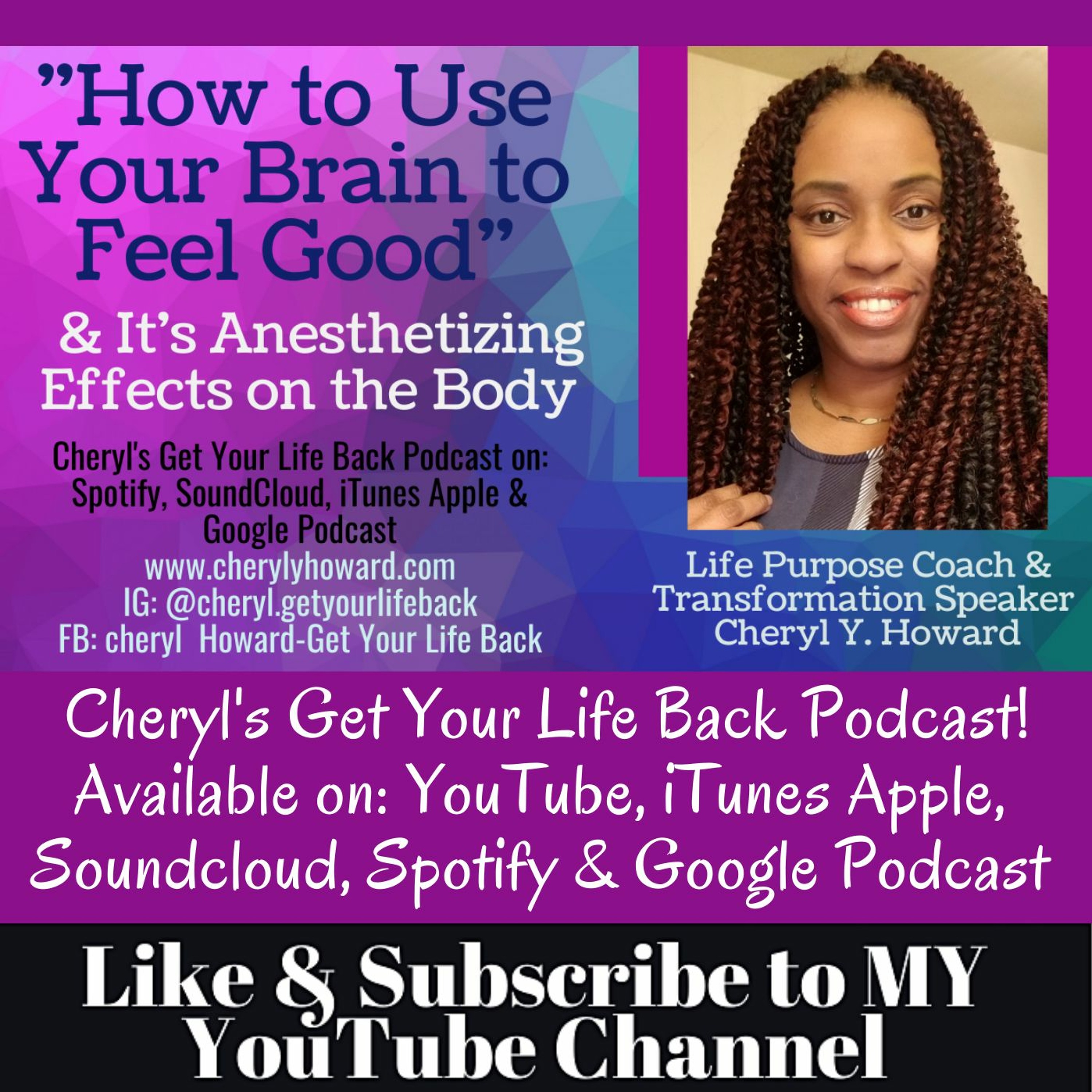 Get Your Life Back With Cheryl Podcast