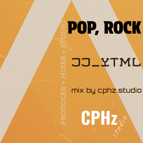 🔊 JJ_YTML - #Pop #Rock (Mix by CPHz.studio)