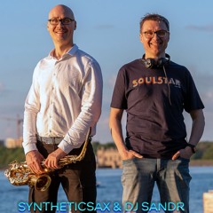Syntheticsax & DJ Sandr - Live from Farvater (Part 2) Saxophone & House Music
