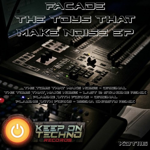 Façade - Playing With Forks - Zeena Christy Remix - Keep On Techno