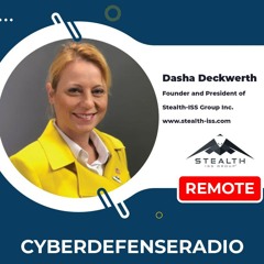 Cyber Defense Radio - Stealth-ISS Group® Inc.- HotSeat - Podcast - 2023