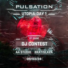 PULSATION - UTOPIA: DAY 1 l DJ Contest [Voyager]