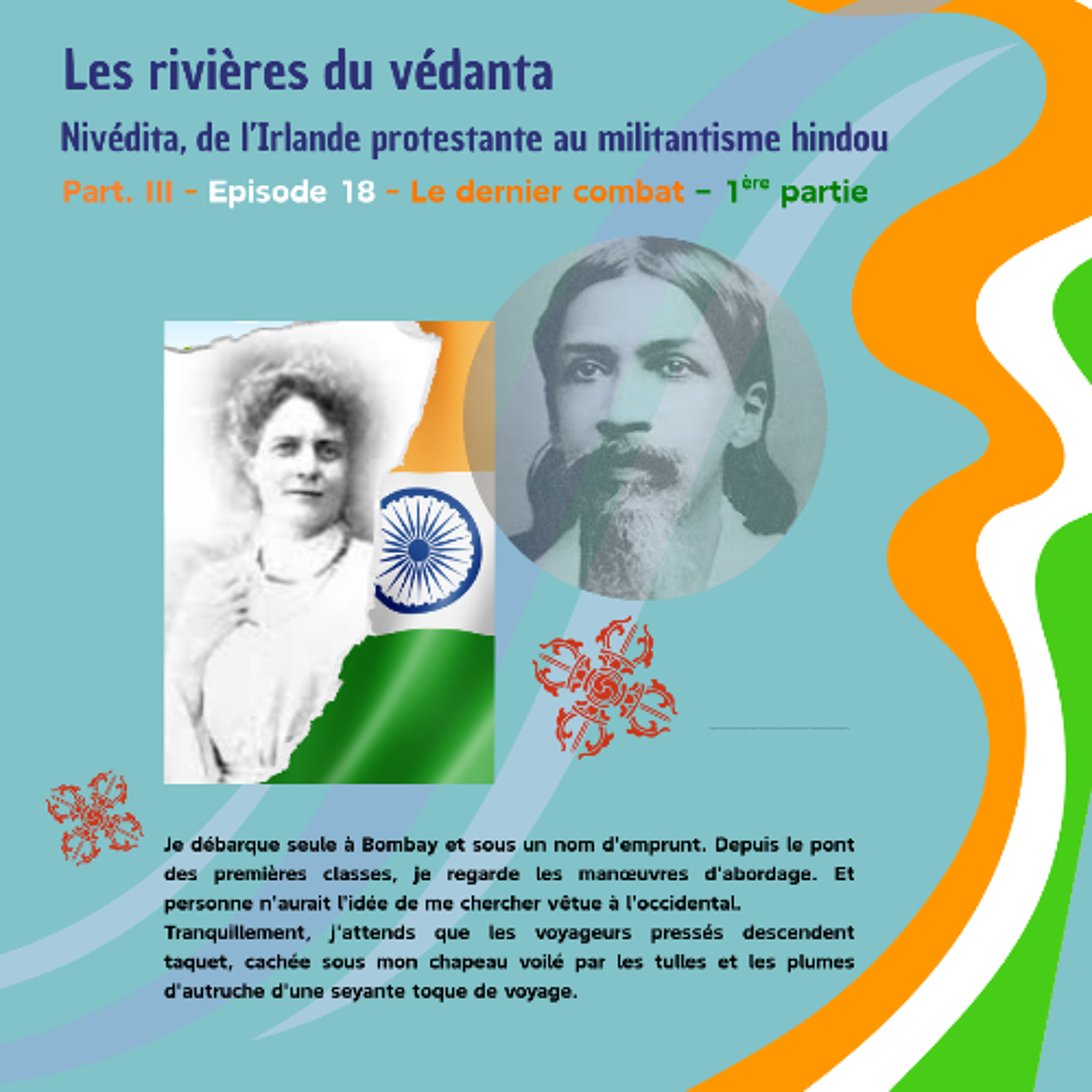 LES RIVIERES DU VEDANTA - Le dernier combat - 1ère partie (Mercredi 14 janvier 2026) episode artwork