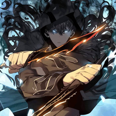 Solo Leveling-LEveL-English Cover-Silver Storm