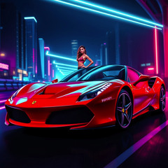 Ferrari (Radio mix)