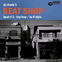 BEAT # 2 - Trip Hop / Lo-Fi Style (100r$/20u$ **SOLD**