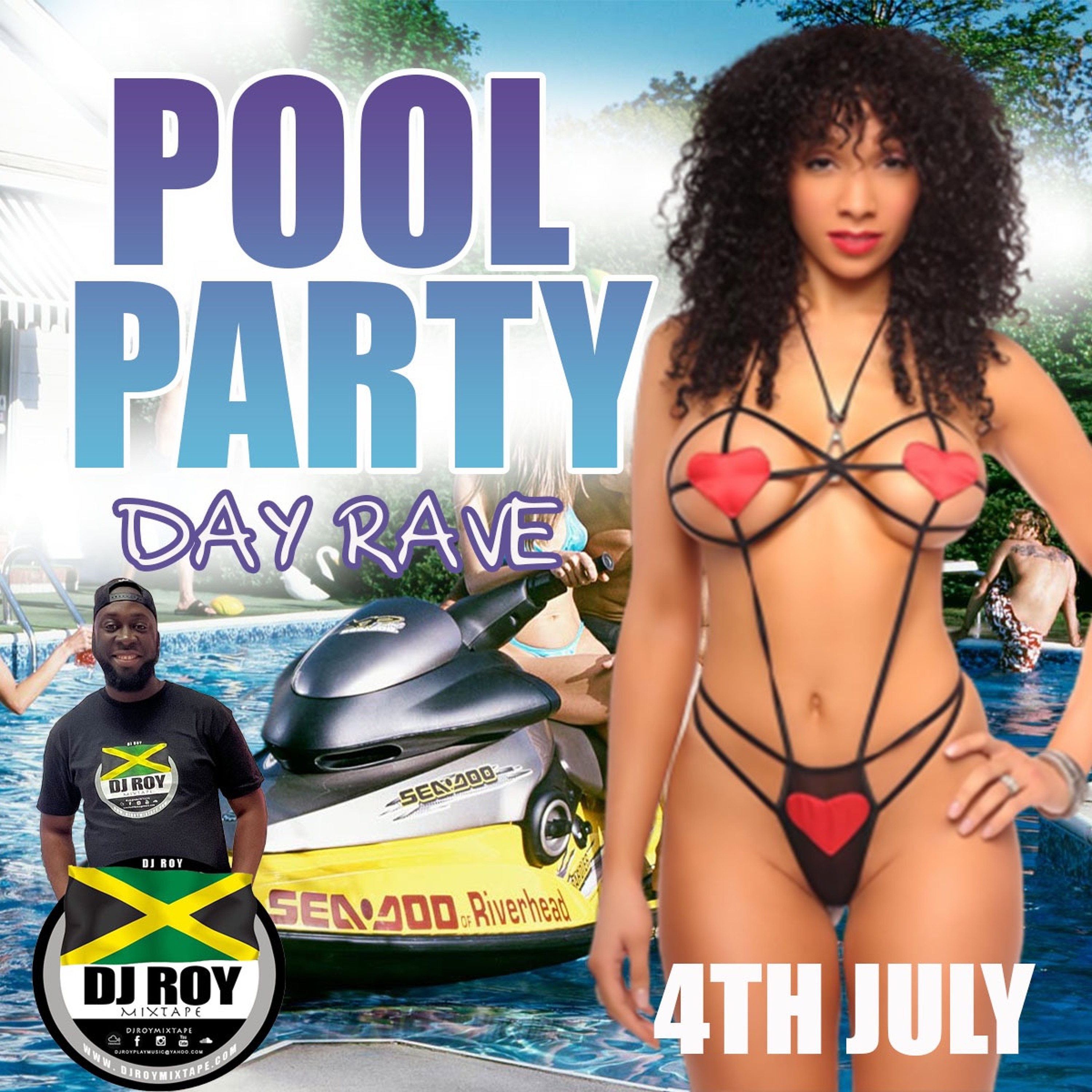 DJ ROY 4TH JLUY POOL PARTY EARLY JUGGLING R&B HIP HOP DANCEHALL 7.4.22 LIVE AUDIO
