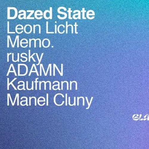 manel cluny b2b ADAMN @ Dazed State, Renate, Berlin - 25/04/2024