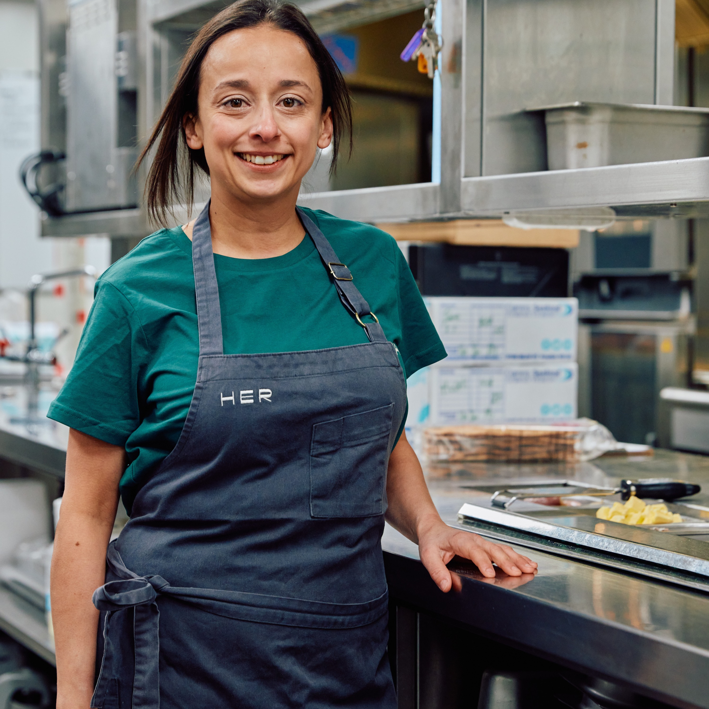 Conversation with a chef