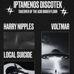 Kater Blau x Iptamenos Discos 2025: Harry Nipples @Acid Bogen