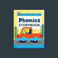 #^Download ⚡ Learn to Read: Phonics Storybook: 25 Simple Stories & Activities for Beginner Readers