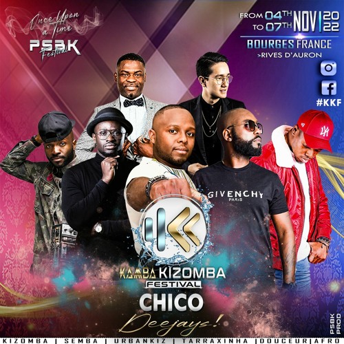 Kamba Kizomba Festival du 04 au 07 Nov