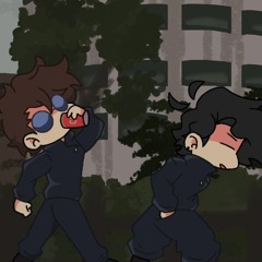 music i listen to while drawing (art by AristioAV)