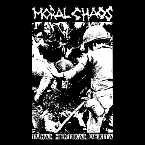 MORAL CHAOS - Palestina menangis