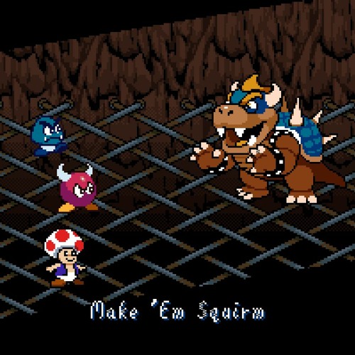 (YULE TOAD 2023: Day 11) Make 'Em Squirm