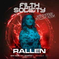RALLEN Live @ Filth Society Warehouse Boiler Room