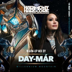 Harmony of Hardcore 2024 | Millennium Mountain warm-up by Day-Már