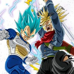 DBZ Dokkan Battle - LR INT Father/Son Galick Gun Trunks & Vegeta Intro OST