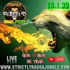 STRICTLY RAGGA JUNGLE LIVE SHOWS 2022