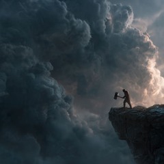 Thunder Carves the Sky Apart