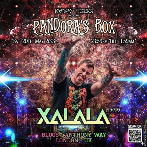 DJ Xalala @ Psy Gypsies - Pandora's Box - London - 20/05/2023