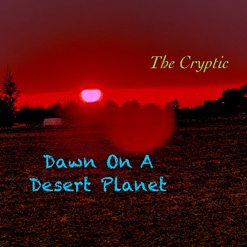 Dawn On A Desert Planet