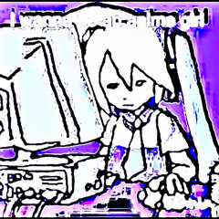 I wanna be anime girl (n3k0 Metal+Shitcore remix) (original was created by Bandlab but Mania claims it's her)
