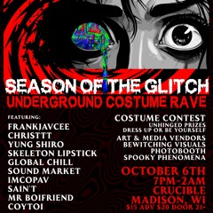 Midwesthetic III: Season of the Glitch Event (darksynth DJ set)