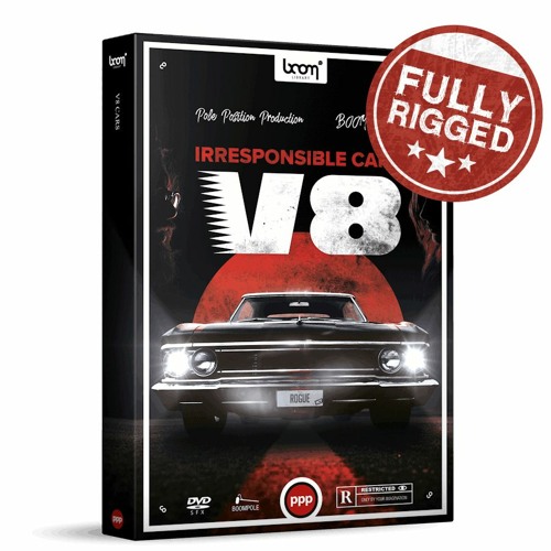 Cars V8 - Fully Rigged Audio Demo Preview Montage