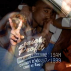 2Pac - Drunken Freestyle (DJ Screw - Popped Up Sittin Low) *4 tha lost*