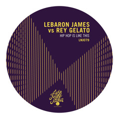 Lebaron James, Rey Gelato - Hip Hop Is Like This (Original Mix)