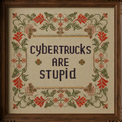 SimuSongs - I'll Never Drive My Cybertruck Again
