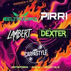 DEXTER B2B LAMBERT - BURNING BEATS
