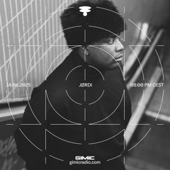 JØRDY @ GIMIC - 14 June 2025