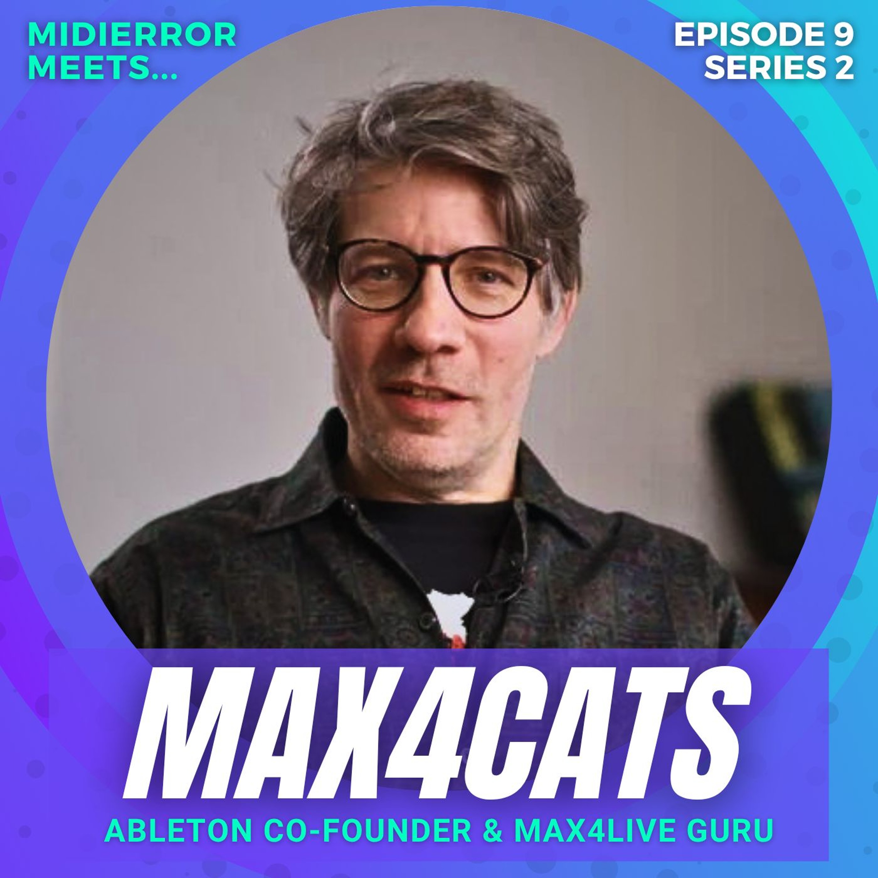 midierror meets... Christian Kleine aka Max4Cats - Ableton Live, Max4Live, & More episode artwork