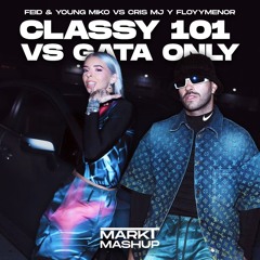 Classy 101 vs Gata Only (Mark T Mashup) - Feid & Young Miko vs Cris Mj y Floyymenor