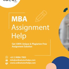 MBA Assignment Help