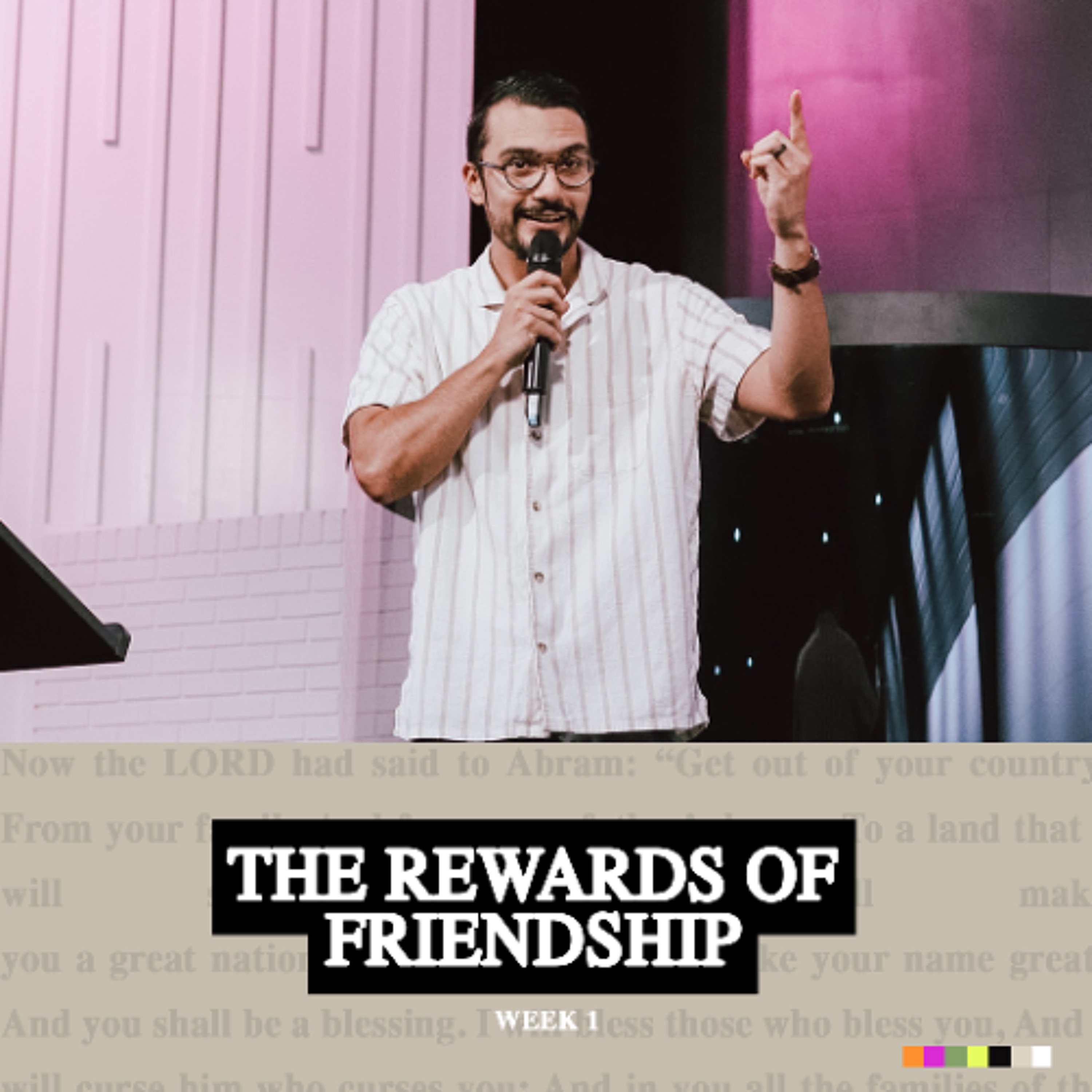 The Rewards of Friendship | Pastor Caleb Slavik episode artwork