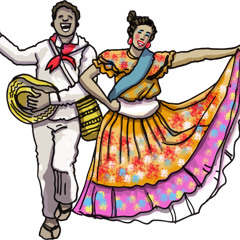 Cumbia a folk dance. (C. Columbus Colonist mix)
