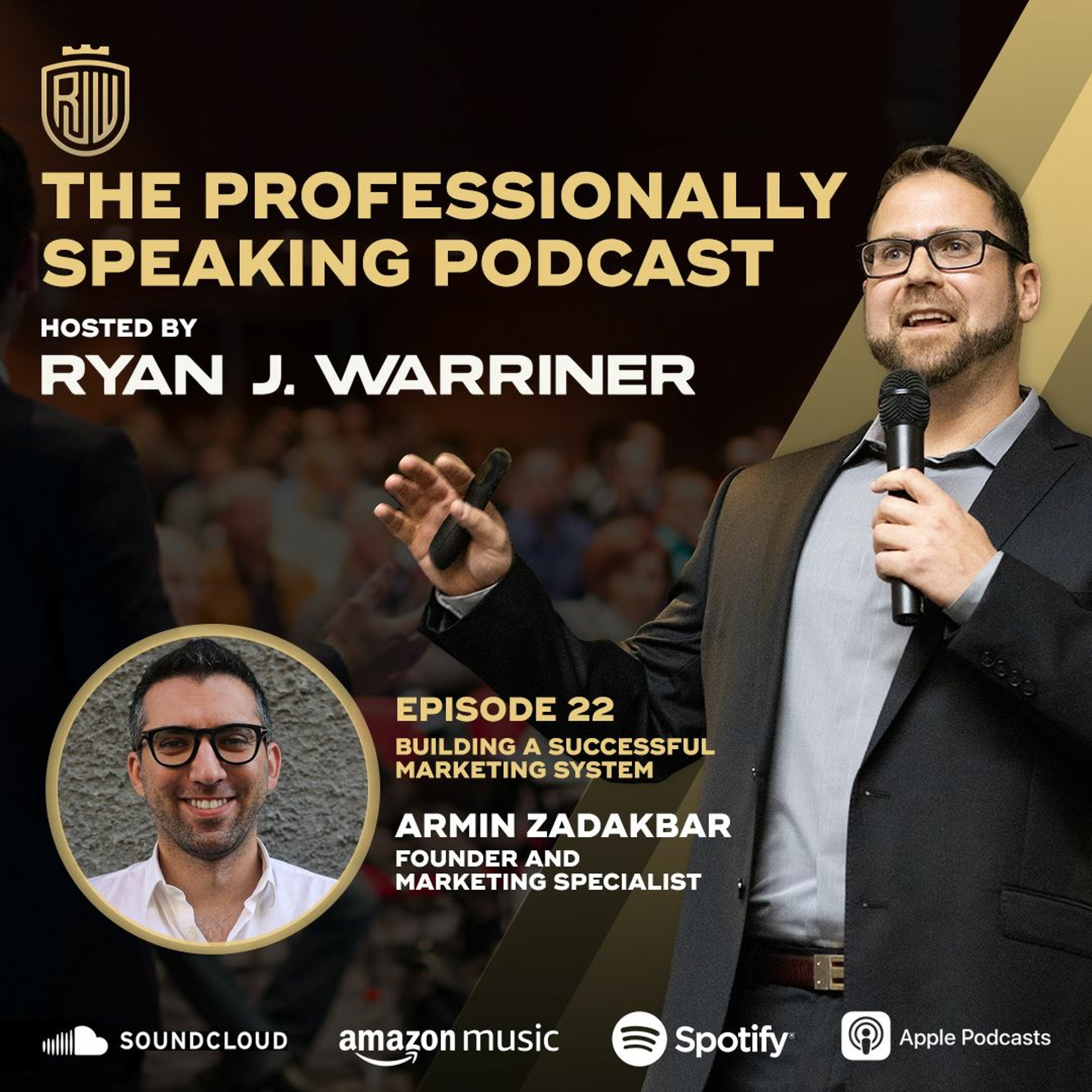 Episode 22: Building a Successful Marketing System with Armin ZadakBar thumbnail