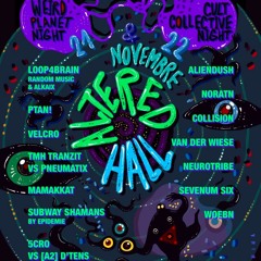 Altered Hall Live Set! |Geneve, Switzerland| (21.11.2025)